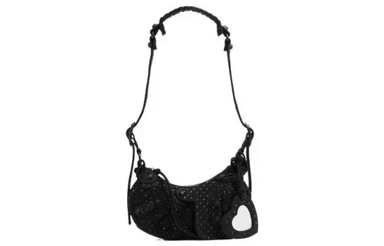 Balenciaga Сумка через плечо Le Cagole Xs, черная