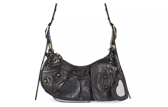 Balenciaga Сумка через плечо Le Cagole Xs Black Arena