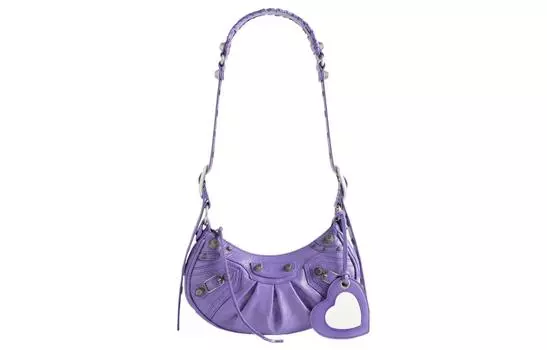 Balenciaga Сумка через плечо Le Cagole Xs Purple