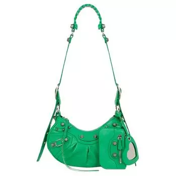 Balenciaga Сумка через плечо Le Cagole Xs зеленая