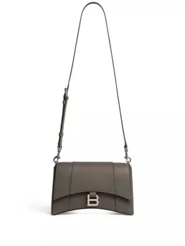 Balenciaga сумка через плечо XS Downtown, зеленый