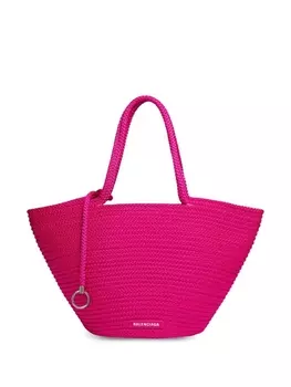 Balenciaga сумка-корзина Ibiza, розовый