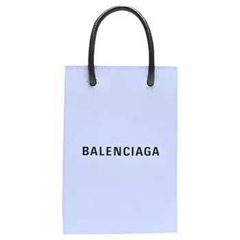 Balenciaga Сумка-кошелек для мобильного телефона из коровьей кожи, цвет: фиолетовый, женская