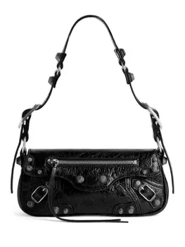 Balenciaga сумка Le Cagole Sling XS, черный