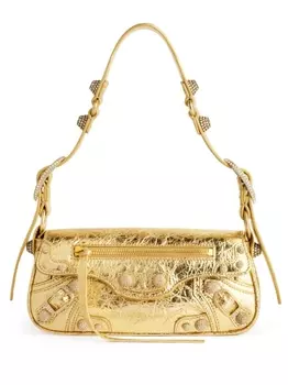 Balenciaga сумка Le Cagole XS Sling, золотистый