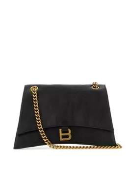Сумка-мешок Balenciaga Crush, черный