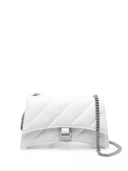 Balenciaga сумка на плечо Crush, белый