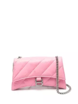 Balenciaga сумка на плечо Crush, розовый