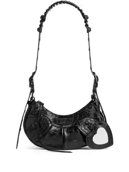 Balenciaga сумка на плечо Le Cagole, черный