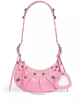 Сумка на плечо Balenciaga Le Cagole, розовый