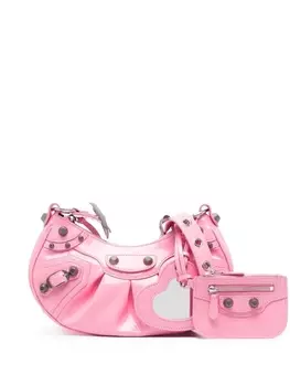 Сумка на плечо Balenciaga Le Cagole, розовый