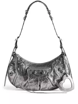 Balenciaga сумка на плечо Le Cagole S, серебристый
