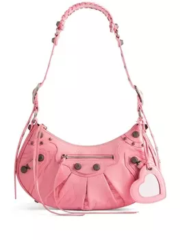 Сумка на плечо Balenciaga Le Cagole S, розовый
