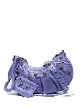 Сумка на плечо Balenciaga Le Cagole S, фиолетовый