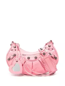 Сумка на плечо Balenciaga Le Cagole S, розовый