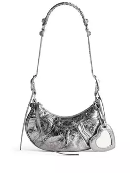 Balenciaga сумка на плечо Le Cagole, серебристый