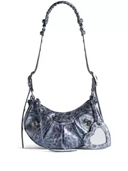 Balenciaga сумка на плечо Le Cagole XS, серый