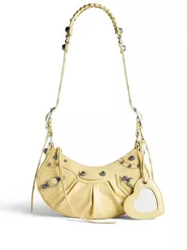 Сумка на плечо Balenciaga Le Cagole XS, желтый