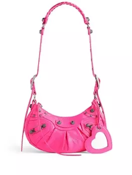 Balenciaga сумка на плечо Le Cagole XS, розовый