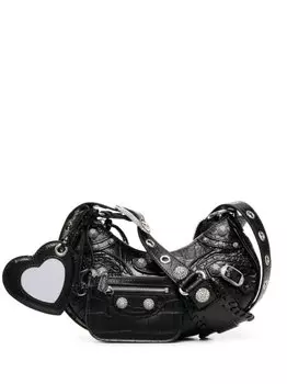 Balenciaga сумка на плечо Le Cagole XS, черный