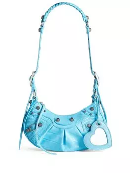 Balenciaga сумка на плечо Le Cagole XS, синий