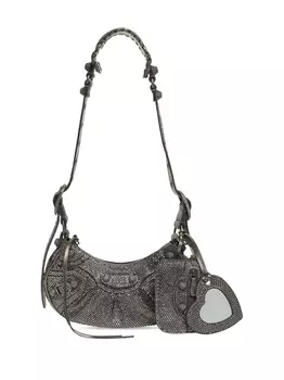 Balenciaga сумка на плечо Le Cagole XS, серый
