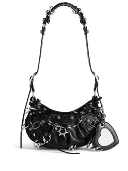 Balenciaga сумка на плечо Le Cagole XS, черный