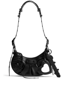 Balenciaga сумка на плечо Le Cagole XS, черный