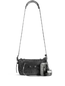 Balenciaga сумка на плечо Le Cagole XS, серый