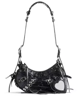 Balenciaga сумка на плечо Le Cagole XS, черный