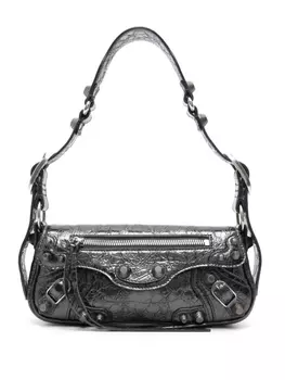 Balenciaga сумка на плечо Le Cagole XS Sling, серый