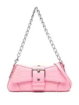 Balenciaga сумка на плечо Lindsay, розовый