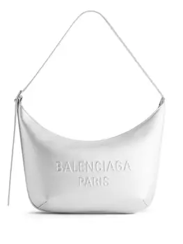 Balenciaga сумка на плечо Mary-Kate, серебристый