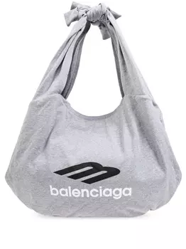 Balenciaga сумка на плечо New Jersey, серый