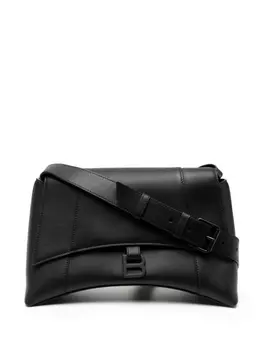 Balenciaga сумка на плечо Soft Hourglass среднего размера, черный