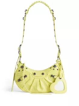 Balenciaga сумка на плечо XS Le Cagole, желтый