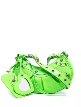 Сумка на плечо Balenciaga XS Le Cagole, зеленый