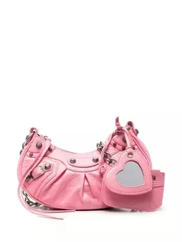 Сумка на плечо Balenciaga XS Le Cagole, розовый