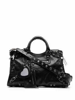 Balenciaga сумка Neo Cagole City, черный