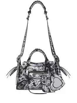 Balenciaga сумка Neo Cagole City XS, черный
