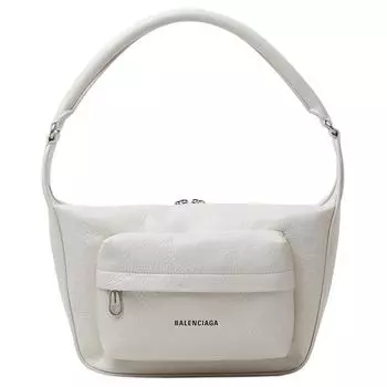 Balenciaga Сумка Raver Medium с ручкой, белая