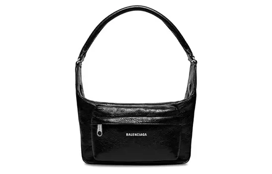 Balenciaga Сумка Raver Medium с ручкой, черная