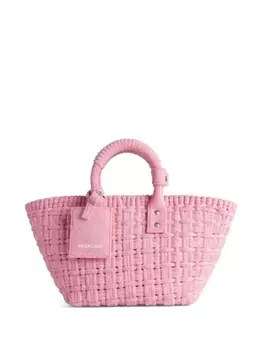 Balenciaga сумка-тоут Bistro XS Basket, розовый
