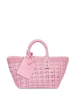 Balenciaga сумка-тоут Bistro XS Basket, розовый