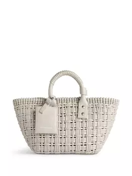 Balenciaga сумка-тоут Bistro XS, белый