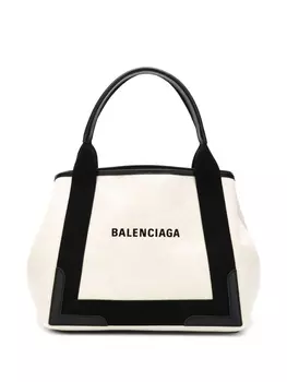 Balenciaga сумка-тоут Cabas S, нейтральный цвет