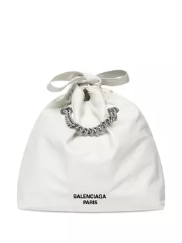 Balenciaga сумка-тоут Crush, белый