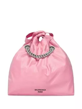 Balenciaga сумка-тоут Crush, розовый