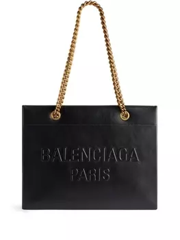 Balenciaga сумка-тоут Duty Free, черный