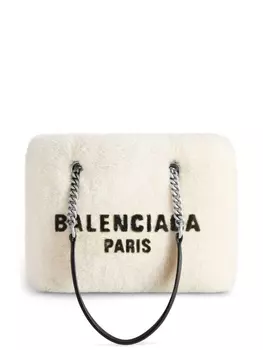Сумка-тоут Balenciaga Duty Free, серый